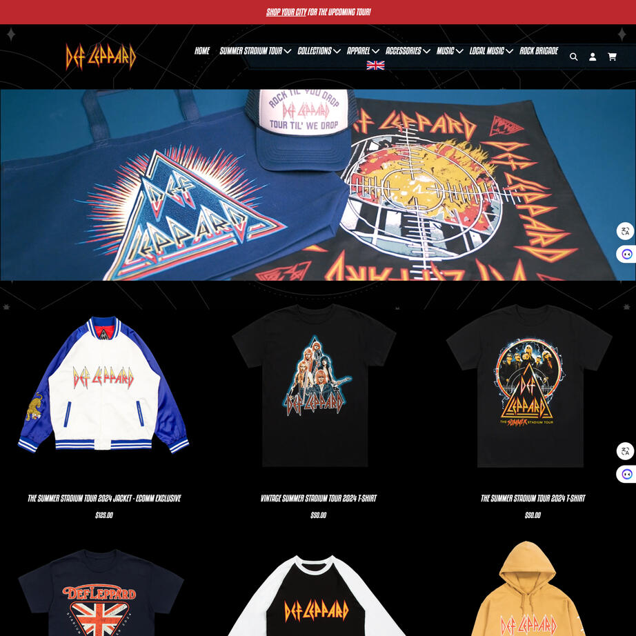 Def Leppard 🇬🇧